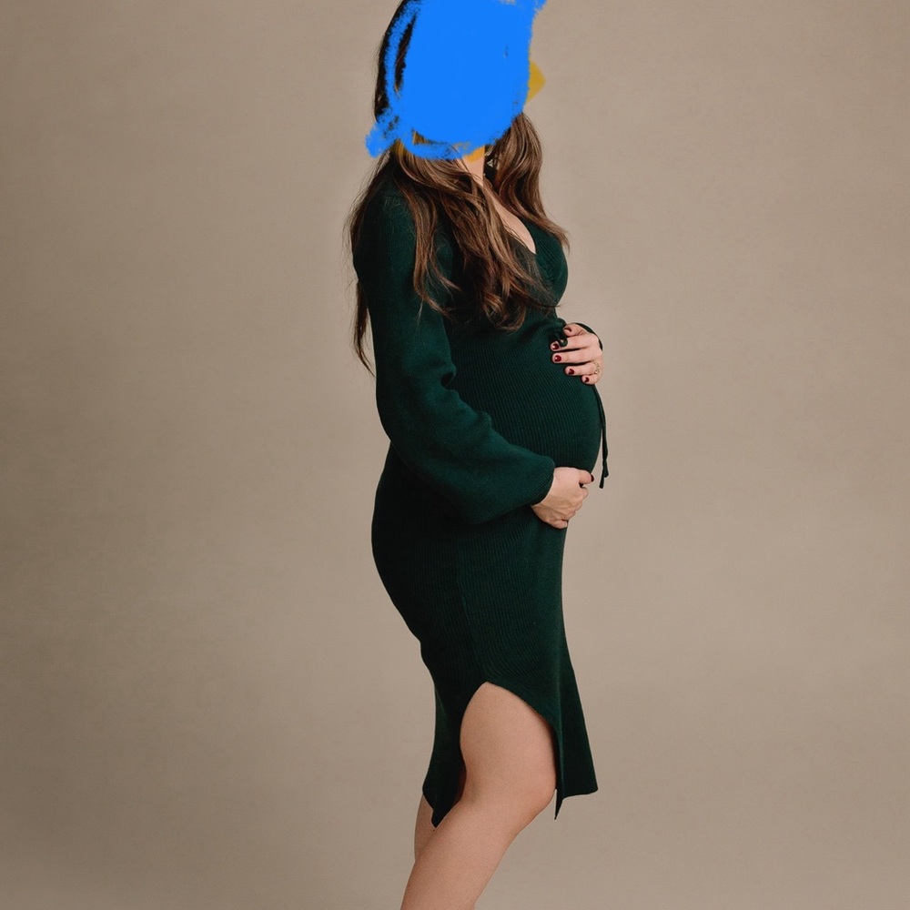 Elegant Green Dress